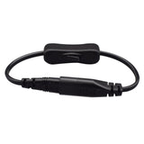 Maxbell Power Extension Cable Supply IEC 320 C8 Plug to C7 for Printer Scanner