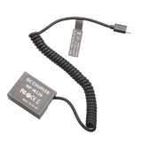 Maxbell Decoded Np-W126 Dummy Battery DC Coupler for Fujifilm Camera XT2 XT3 XA3 XA5
