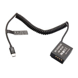 Maxbell Decoded Np-W126 Dummy Battery DC Coupler for Fujifilm Camera XT2 XT3 XA3 XA5