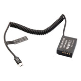 Maxbell Decoded Np-W126 Dummy Battery DC Coupler for Fujifilm Camera XT2 XT3 XA3 XA5