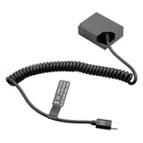 Maxbell Decoded Np-W126 Dummy Battery DC Coupler for Fujifilm Camera XT2 XT3 XA3 XA5