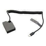 Maxbell Decoded Np-W126 Dummy Battery DC Coupler for Fujifilm Camera XT2 XT3 XA3 XA5
