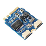 Maxbell M.2 A/E Key to Dual USB 2.0 Cable Durable High Speed Portable High-Quality