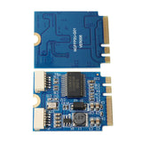 Maxbell M.2 A/E Key to Dual USB 2.0 Cable Durable High Speed Portable High-Quality