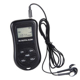 Maxbell FM Portable Pocket Radio Conference Receiver Battery Operated for Jogging