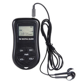 Maxbell FM Portable Pocket Radio Conference Receiver Battery Operated for Jogging