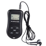 Maxbell FM Portable Pocket Radio Conference Receiver Battery Operated for Jogging