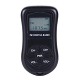 Maxbell FM Portable Pocket Radio Conference Receiver Battery Operated for Jogging