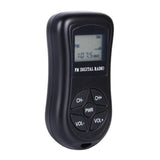 Maxbell FM Portable Pocket Radio Conference Receiver Battery Operated for Jogging