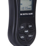 Maxbell FM Portable Pocket Radio Conference Receiver Battery Operated for Jogging