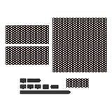 Maxbell Dust Filter with 8 Rubber Thumb Grip Silicone for Series x Game Console