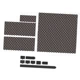 Maxbell Dust Filter with 8 Rubber Thumb Grip Silicone for Series x Game Console