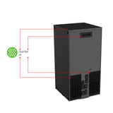 Maxbell Dust Filter with 8 Rubber Thumb Grip Silicone for Series x Game Console