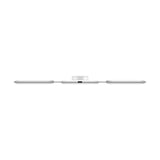 Maxbell 3 in 1 Wireless Charger with Night Light Portable with USB Cable for Office White
