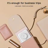 Maxbell Wireless Charger Foldable for iPhone 13/12/SE/11/XS/8 for Mobile Phones White