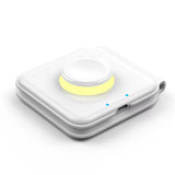 Maxbell Wireless Charger Foldable for iPhone 13/12/SE/11/XS/8 for Mobile Phones White