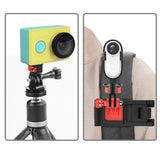 Maxbell Camera Mount Adapter Lightweight Conversion Tripod Adapter for Action Camera Black Titanium