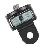 Maxbell Camera Mount Adapter Lightweight Conversion Tripod Adapter for Action Camera Black Titanium