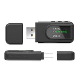 Maxbell 2 in 1 Bluetooth 5.0 Transmitter Receiver Driver Free 3.5mm AUX Jack for PS5