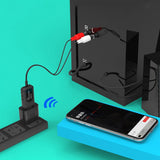 Maxbell 2 in 1 Bluetooth 5.0 Transmitter Receiver Driver Free 3.5mm AUX Jack for PS5