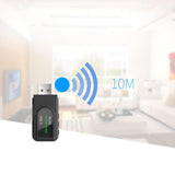 Maxbell 2 in 1 Bluetooth 5.0 Transmitter Receiver Driver Free 3.5mm AUX Jack for PS5