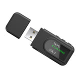 Maxbell 2 in 1 Bluetooth 5.0 Transmitter Receiver Driver Free 3.5mm AUX Jack for PS5
