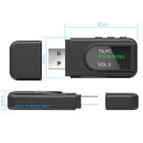 Maxbell 2 in 1 Bluetooth 5.0 Transmitter Receiver Driver Free 3.5mm AUX Jack for PS5