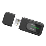 Maxbell 2 in 1 Bluetooth 5.0 Transmitter Receiver Driver Free 3.5mm AUX Jack for PS5