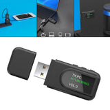 Maxbell 2 in 1 Bluetooth 5.0 Transmitter Receiver Driver Free 3.5mm AUX Jack for PS5