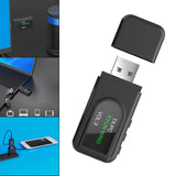 Maxbell 2 in 1 Bluetooth 5.0 Transmitter Receiver Driver Free 3.5mm AUX Jack for PS5