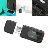Maxbell 2 in 1 Bluetooth 5.0 Transmitter Receiver Driver Free 3.5mm AUX Jack for PS5