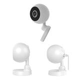 Maxbell Compact Indoor Security Camera HD Video Easy Set up Two Way Audio for Pets