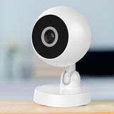 Maxbell Compact Indoor Security Camera HD Video Easy Set up Two Way Audio for Pets