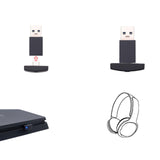 Maxbell Bluetooth 5.0 Audio Adapter Dongle for Switch for PS4/PS5 PC OTG Adapter