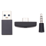 Maxbell Bluetooth 5.0 Audio Adapter Dongle for Switch for PS4/PS5 PC OTG Adapter