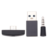Maxbell Bluetooth 5.0 Audio Adapter Dongle for Switch for PS4/PS5 PC OTG Adapter