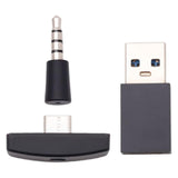 Maxbell Bluetooth 5.0 Audio Adapter Dongle for Switch for PS4/PS5 PC OTG Adapter