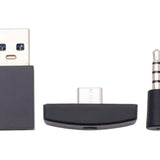 Maxbell Bluetooth 5.0 Audio Adapter Dongle for Switch for PS4/PS5 PC OTG Adapter