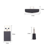 Maxbell Bluetooth 5.0 Audio Adapter Dongle for Switch for PS4/PS5 PC OTG Adapter