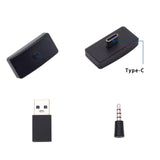 Maxbell Bluetooth 5.0 Audio Adapter Dongle for Switch for PS4/PS5 PC OTG Adapter