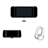 Maxbell Bluetooth 5.0 Audio Adapter Dongle for Switch for PS4/PS5 PC OTG Adapter