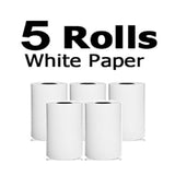 Maxbell Portable Thermal Printer Paper Durable for Wrong Question Document Print