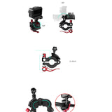 Maxbell Portable Bike Camera Mount Holder for Insta360 One R Sports Camera