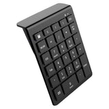 Maxbell Anti Slip Bluetooth Number Pad 28 Keys Number Numpad for PC Windows Computer Black