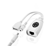 Maxbell USB 2.0 Extender to RJ 45 up to 60M/196ft for USB Flash Disk PC Scanner