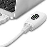 Maxbell USB 2.0 Extender to RJ 45 up to 60M/196ft for USB Flash Disk PC Scanner