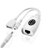 Maxbell USB 2.0 Extender to RJ 45 up to 60M/196ft for USB Flash Disk PC Scanner