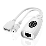 Maxbell USB 2.0 Extender to RJ 45 up to 60M/196ft for USB Flash Disk PC Scanner