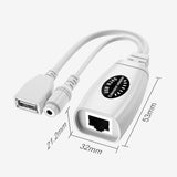 Maxbell USB 2.0 Extender to RJ 45 up to 60M/196ft for USB Flash Disk PC Scanner