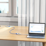 Maxbell USB 2.0 Extender to RJ 45 up to 60M/196ft for USB Flash Disk PC Scanner